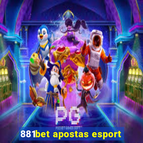 881bet apostas esport